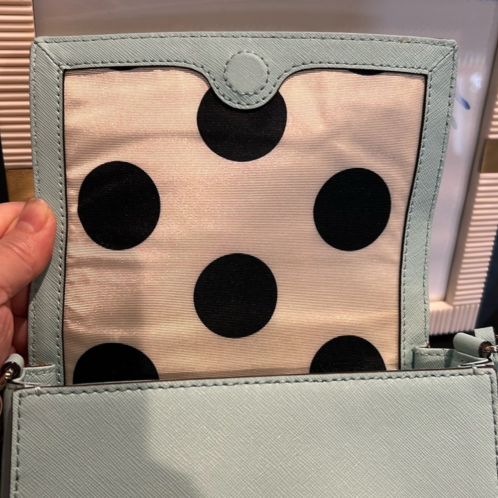 🎉Host Pick🎉Kate Spade Cedar Street Magnolia Crossbody Light Blue - Picture 8 of 16